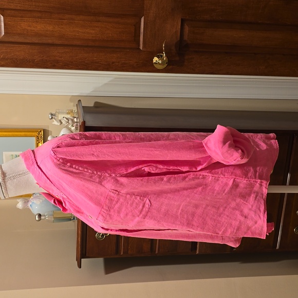 Linen Blouse - Picture 3 of 6